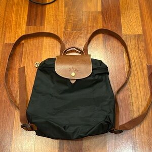 Longchamp original mini backpack